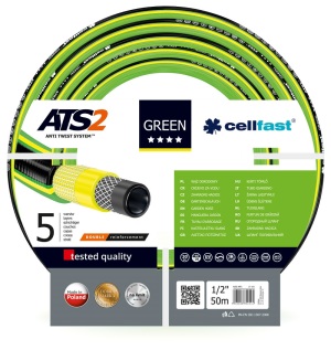 Cellfast Wąż ogrodowy Green ATS2 1/2" 50m (15-101) 2
