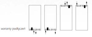 Stelrad Grzejnik VERTEX STYLE typ 22 600x2000mm 2376W 2