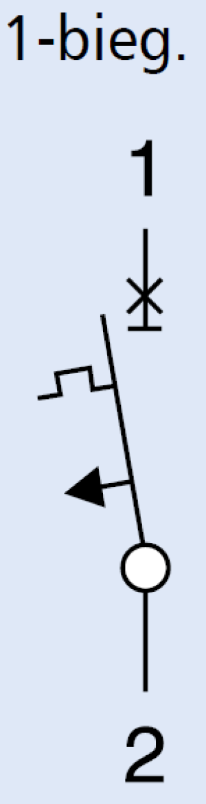 Eaton Wyłącznik nadprądowy FAZ-C6/1 1P C 6A 15kA AC - 278555 3