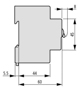 Eaton Wyłącznik nadprądowy FAZ-C6/1-DC 1P C 6A 10kA 279125 3