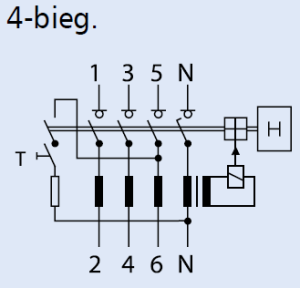 Eaton Wyłącznik różnicowoprądowy FRCMM-25/4/003-A 4P 25A 0,03A typ A - 170332 3
