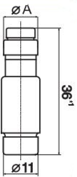 Eti-Polam Wkładka topikowa D01 gL gG 16A 002211005 2