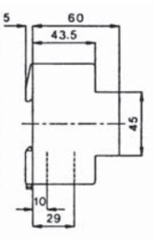 Eti-Polam Stycznik modułowy R25-20 25A 230V AC 2z0r 002463502 2