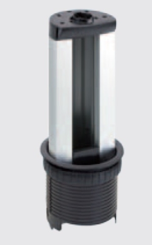 Kontakt-Simon Teleblock Connect podstawa 3xK45 aluminium KTL203 2