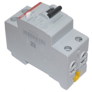 ABB Wyłącznik różnicowo-prądowy FH202 AC-25/0,03 25A 2P 2CSF202004R1250 3