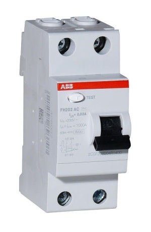ABB Wyłącznik różnicowo-prądowy FH202 AC-40/0,03 40A 2P 2CSF202004R1400 2