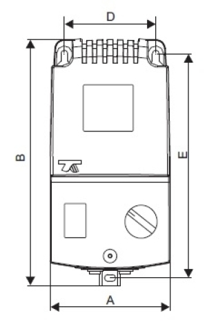 BREVE Elektroniczny regulator prędkości obrotowej ARE 3A M4 230V 17886-9968 2