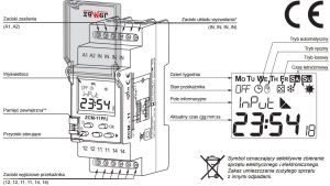 Zamel Programator czasowy 1-kanałowy tygodniowy Econo* 230V AC ZCM-11E 2