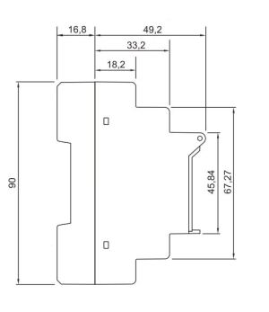 Zamel Programator czasowy 1-kanałowy tygodniowy 230V AC (ZCM-11) 5