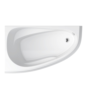 Wanna Cersanit Joanna New narożne asymetryczna prawa 150 x 95cm (S301-168) 2
