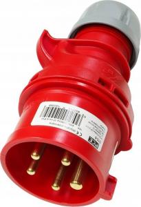 PCE wtyczka przenośna Shark 16A 400V 3P+Z+N IP44 (015-6) 2
