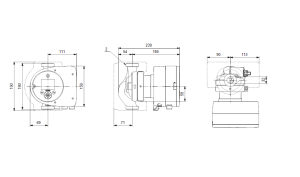 Grundfos Pompa CO Magna 3 32-80 (97924256) 2