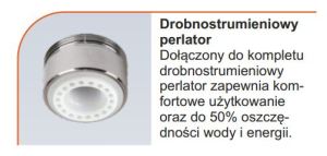Przepływowy podgrzewacz wody Kospel EPO2-4 Amicus 4.4 kW 0.6 MPa (EPO2-4.AMICUS) 5