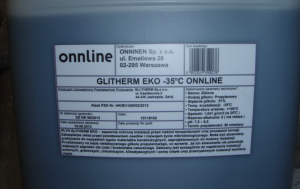 Onnline Płyn solarny GliTherm EKO-35* Propyl 20L 10119102 2
