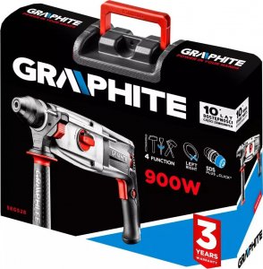 Młotowiertarka Graphite 58G528 900 W 2