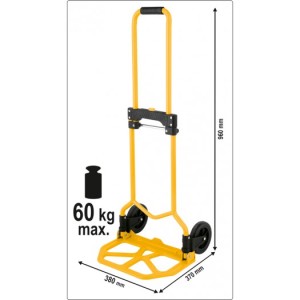 Vorel Wózek magazynowy składany 60kg (78660) 8