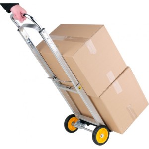 Vorel Wózek magazynowy składany 90kg (78661) 7