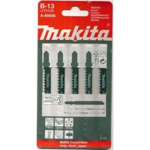 Makita Brzeszczoty do wyrzynarek B-13 typT HCS 70mm TPI8 5szt. (A-85656) 3