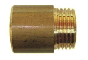 Tok-met Przedłużka 1"x15mm mosiężna P1-15 2