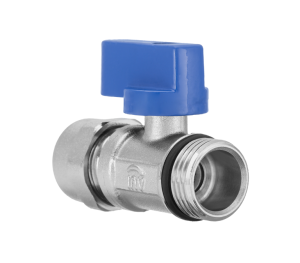 Invena Kurek kulowy MINI z dławikiem ze złączką pex GZ½" x 16mm x 2mm - ZK-57-N15 2