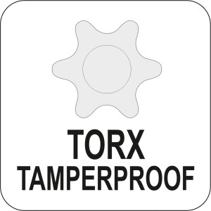 Yato Klucz trzpieniowy torx typ T T30 z otworem (YT-05608) 5