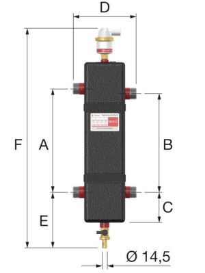 Flamco Sprzęgło FLEXBALANCE EcoPlus* 1 - 28381 2