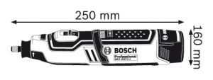 Bosch Narzędzie wielofunkcyjne GRO 12V-35 (06019C5000) 2