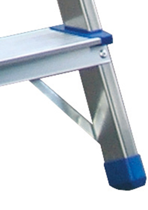 Drabex Drabina wolnostojąca jednostronna aluminiowa 2 stopniowa (DR1102) 8
