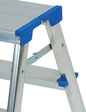 Drabex Drabina wolnostojąca dwustronna aluminiowa 4 stopniowa (DR8003) 2