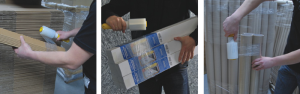 Folia stretch Blue Dolphin Taśma MINI RAP 36 5020MN uchwyt + taśma MRR_02846 2
