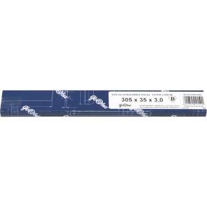 Globus Noż do strugarki EXTRA CHROM 510x35x3 - NS120-0510-0001 2