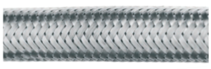 Wężyk przyłączeniowy Invena Wężyk w oplocie 25cm gwint wewn. - wewn. 1/2"W x 1/2"W - WS-01-025 4