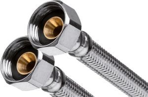 Wężyk przyłączeniowy Invena GW / GW 1/2" x 1/2" (H/WS-01-045) 2