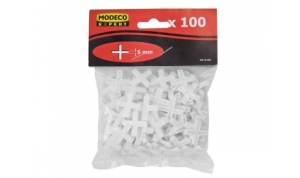Modeco Krzyżyki dystansowe 2,5mm 200szt. (MN-76-002) 2