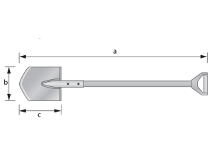 Modeco Szpadel ostry MN-79-382 2