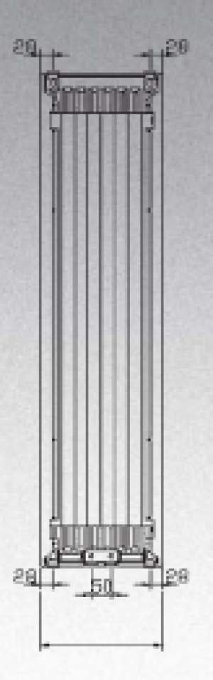 Stelrad Grzejnik VERTEX STYLE typ 22 600x1600mm 3
