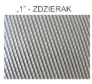 Fapil-Chadex Pilnik ślusarski RPSd kwadratowy 150mm zdzierak 3