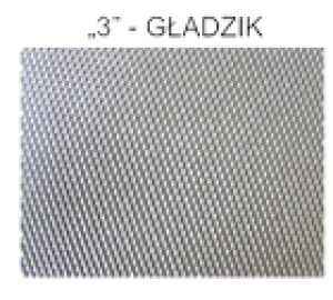 Fapil-Chadex Pilnik ślusarski RPSb okrągły 150mm gładzik 3