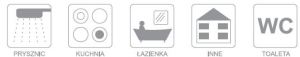 Maxpol Kratka wentylacyjna z żaluzją i siatką 175x215mm brązowa - 074 4