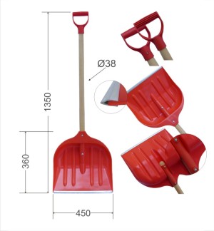 Maxpol Łopata do śniegu Lop 45 cm 2
