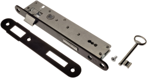 Jania Zamek zapadka 90/22mm klucz - Z076 2