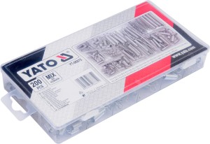 Yato zestaw sprężynek 200 sztuk mix (YT-06875) 2