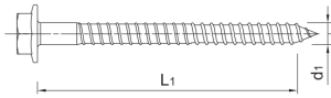 Rawlplug Kołek ramowy FF1 9,8x80mm kołnierz nylon 50szt. - R-FF1-N-10K080 3