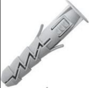 Koelner Kołek rozporowy FIX 6x30mm z hakiem prostym 200szt. - FIX-06K 2