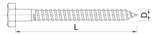Rawlplug Kołek rozporowy FI14mm wkręt sześciokątny 10,0x100mm 25szt. FIX-14/100 3