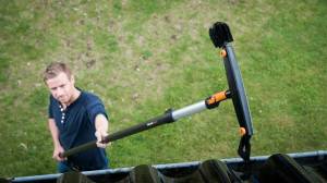 Fiskars Szczotka Quikfit do rynien z teleskopem (138038) 5