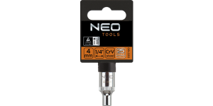 Neo Nasadka 6-kątna 1/4" 10mm (08-228) 2