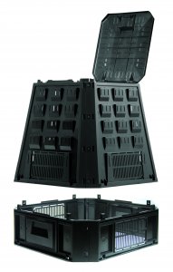 Prosperplast Kompostownik EVOGREEN* 630L czarny (IKEV630C-S411) 2