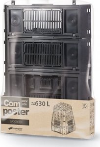 Prosperplast Kompostownik EVOGREEN* 630L czarny (IKEV630C-S411) 4