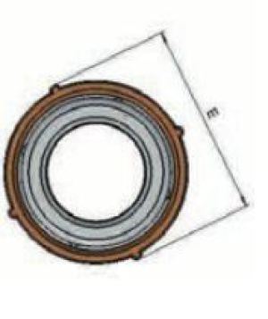 Gebo Złączka zaciskowa QI GW 6/4" do rur stalowych - 17.195.01.05 3